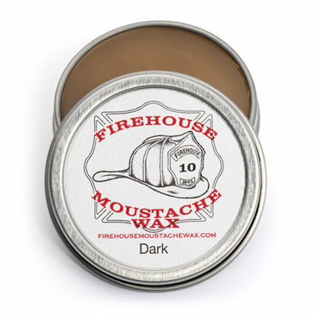 Product image 1 for Firehouse Mustache Wax, Dark